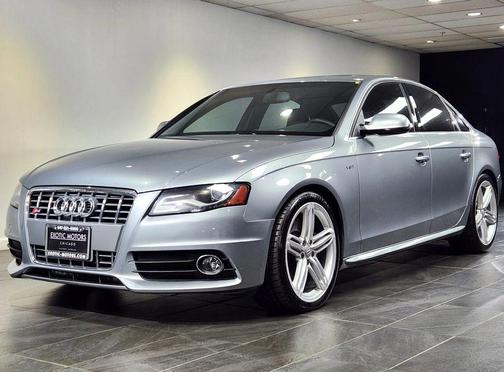 2010 Audi S4 Quattro Sedan 4D