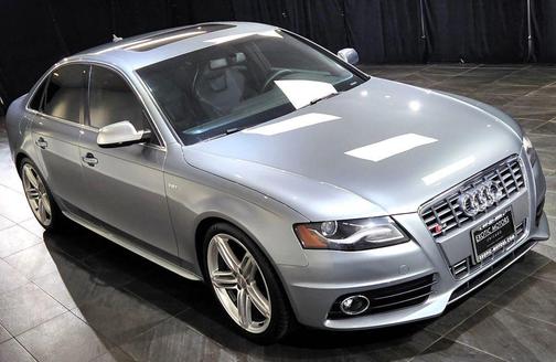 2010 Audi S4 Quattro Sedan 4D