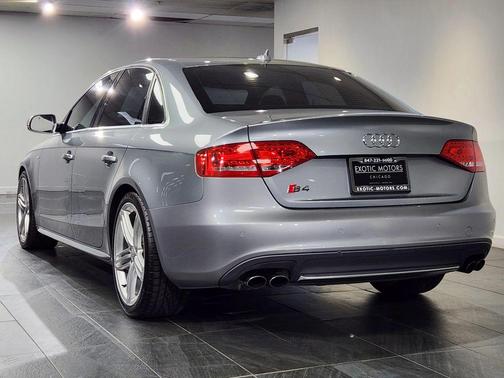 2010 Audi S4 Quattro Sedan 4D
