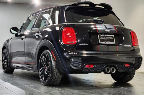 Black 2018 MINI Hardtop Cooper S