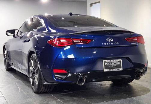 2018 INFINITI Q60 3.0t Red Sport 400