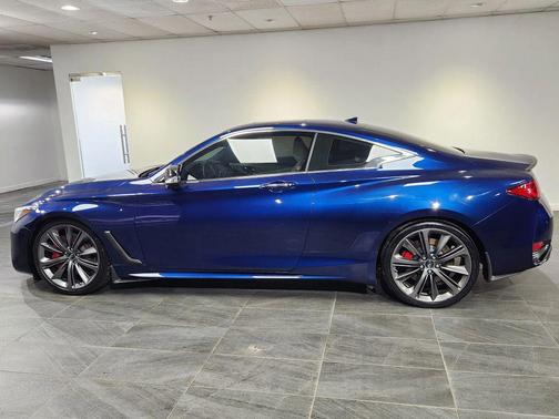 2018 INFINITI Q60 3.0t Red Sport 400