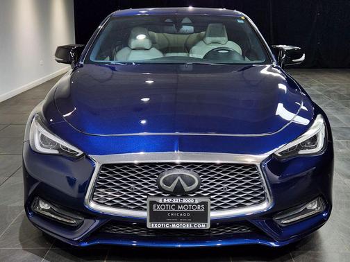 2018 INFINITI Q60 3.0t Red Sport 400