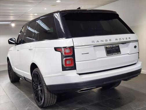 2018 Land Rover Range Rover 5.0L Supercharged