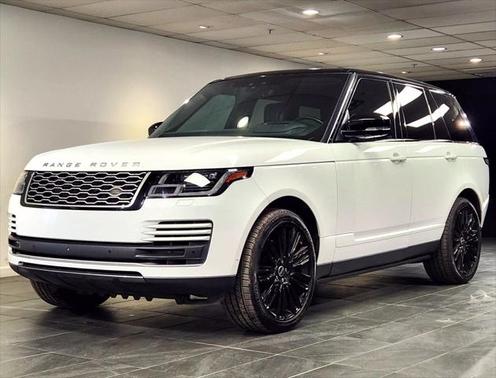 2018 Land Rover Range Rover 5.0L Supercharged