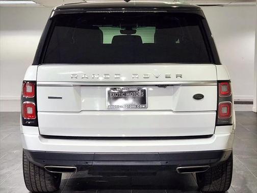 2018 Land Rover Range Rover 5.0L Supercharged