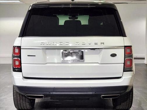 2018 Land Rover Range Rover 5.0L Supercharged