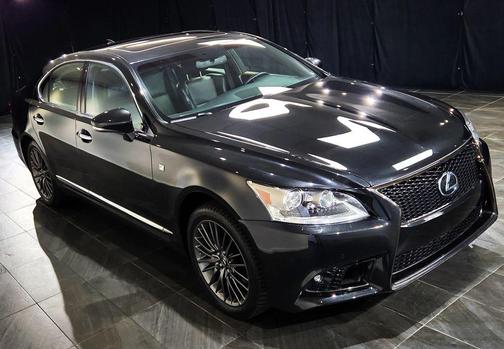 2017 Lexus LS 460 Base