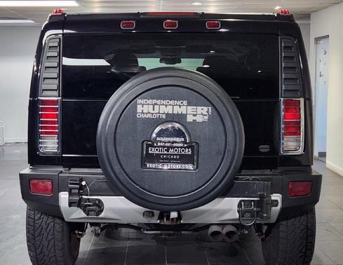 Black 2008 Hummer H2 Base