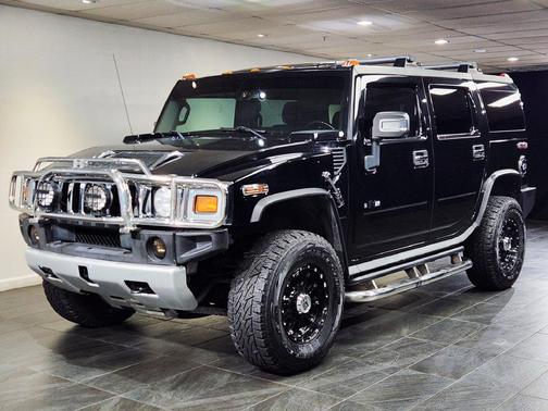 Black 2008 Hummer H2 Base