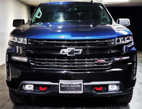 2020 Chevrolet Silverado 1500 LT Trail Boss