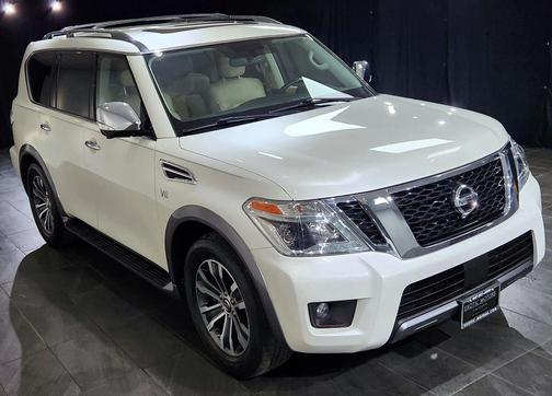 2020 Nissan Armada SL Sport Utility 4D
