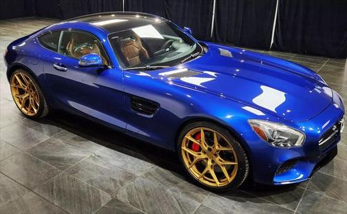 2016 Mercedes-Benz AMG GT S Coupe 2D