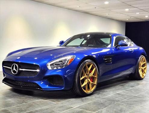 2016 Mercedes-Benz AMG GT S Coupe 2D
