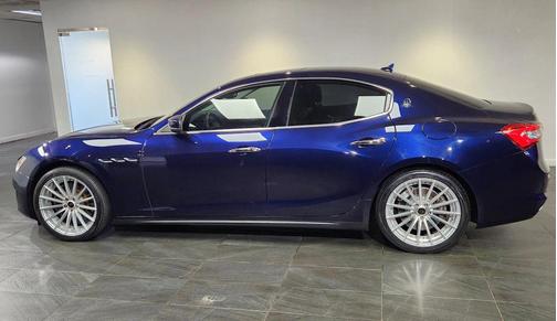 Blue 2018 Maserati Ghibli S Q4