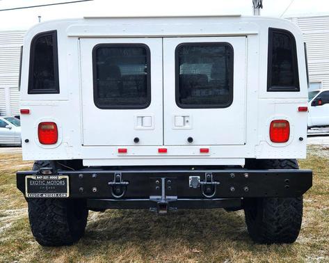 2003 Hummer H1 Wagon 4D