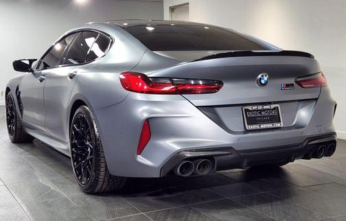 2021 BMW M8 Gran Coupe i