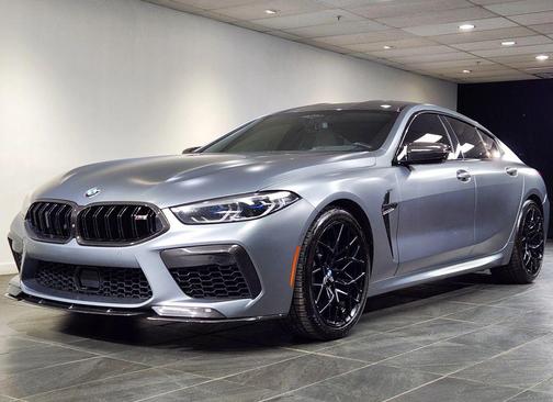 2021 BMW M8 Gran Coupe i
