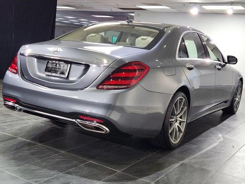 2019 Mercedes-Benz S-Class S 560 4MATIC Sedan 4D