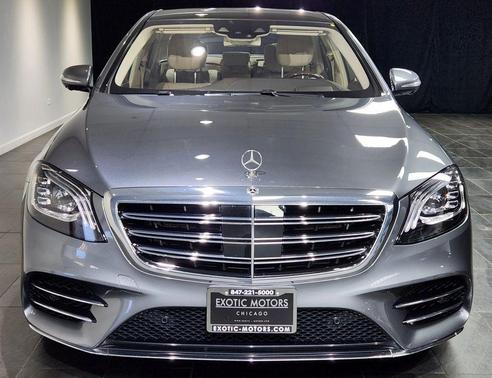 2019 Mercedes-Benz S-Class S 560 4MATIC Sedan 4D