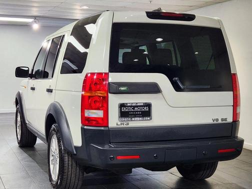 2008 Land Rover LR3 SE Sport Utility 4D