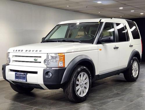 2008 Land Rover LR3 SE Sport Utility 4D
