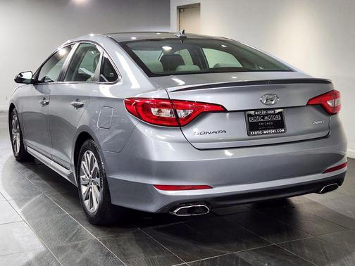 2017 Hyundai SONATA Sport
