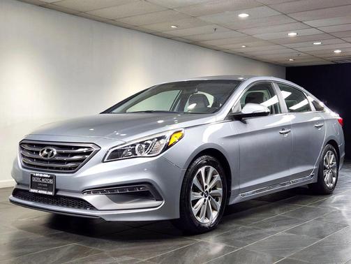 2017 Hyundai SONATA Sport