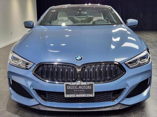 2019 BMW M850 M850i xDrive Coupe 2D