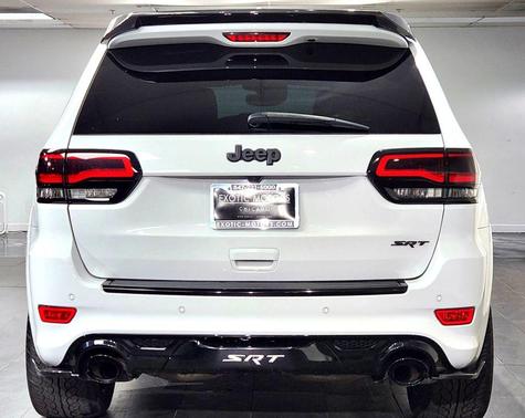 White 2017 Jeep Grand Cherokee SRT