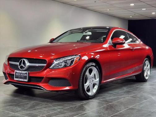 2017 Mercedes-Benz C-Class C 300 4MATIC Coupe 2D
