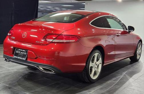 2017 Mercedes-Benz C-Class C 300 4MATIC Coupe 2D