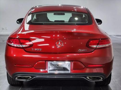 2017 Mercedes-Benz C-Class C 300 4MATIC Coupe 2D