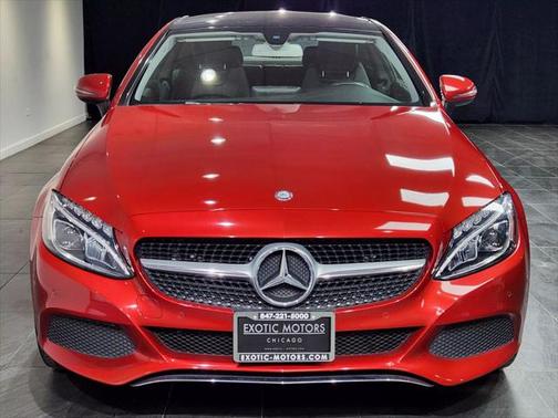 2017 Mercedes-Benz C-Class C 300 4MATIC Coupe 2D