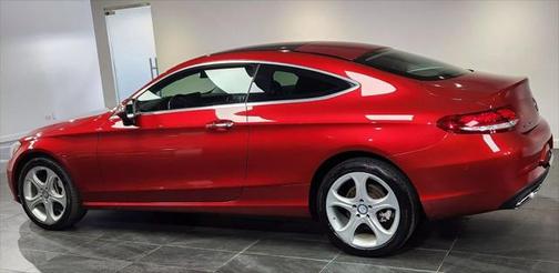2017 Mercedes-Benz C-Class C 300 4MATIC Coupe 2D