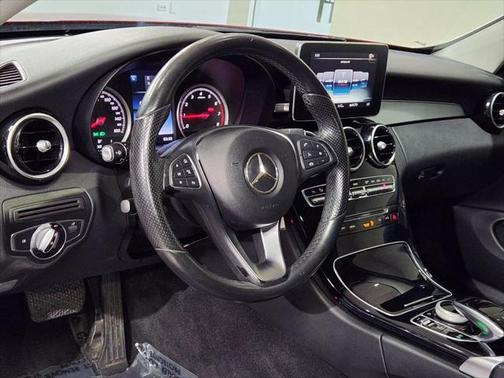 2017 Mercedes-Benz C-Class C 300 4MATIC Coupe 2D