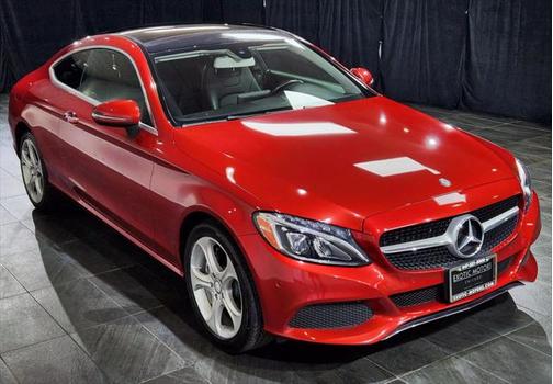 2017 Mercedes-Benz C-Class C 300 4MATIC Coupe 2D