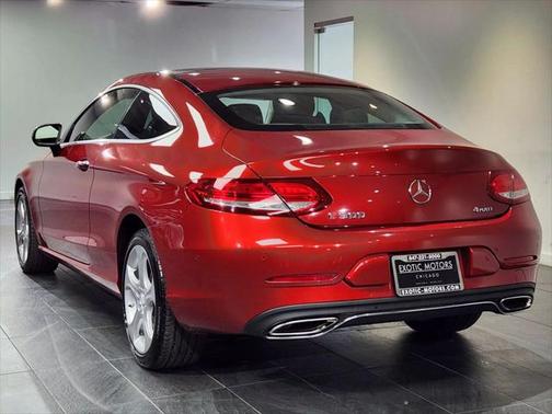 2017 Mercedes-Benz C-Class C 300 4MATIC Coupe 2D