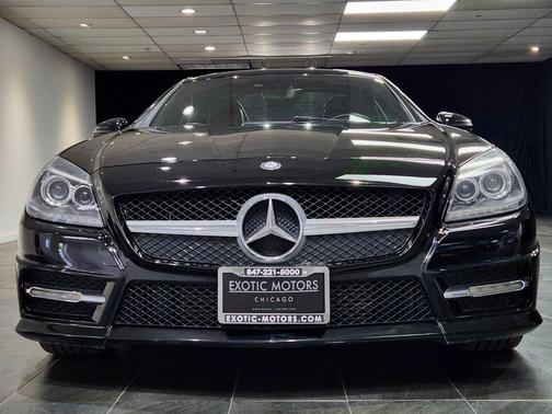 2014 Mercedes-Benz SLK-Class SLK 250