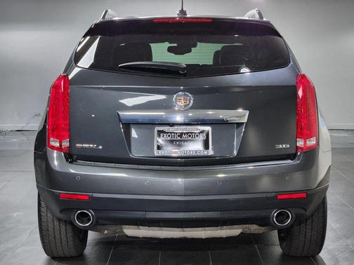 Black 2016 Cadillac SRX Luxury Collection