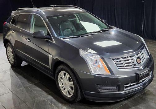 Black 2016 Cadillac SRX Luxury Collection