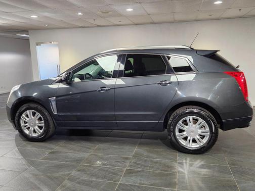 Black 2016 Cadillac SRX Luxury Collection