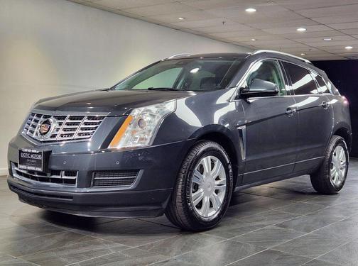 Black 2016 Cadillac SRX Luxury Collection