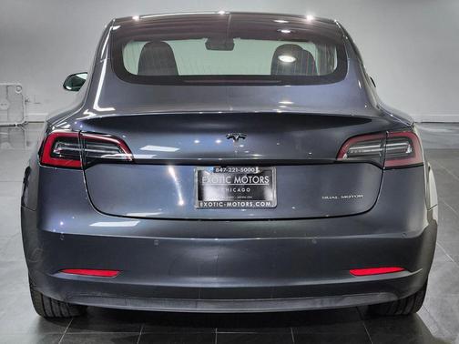 2018 Tesla Model 3 Long Range