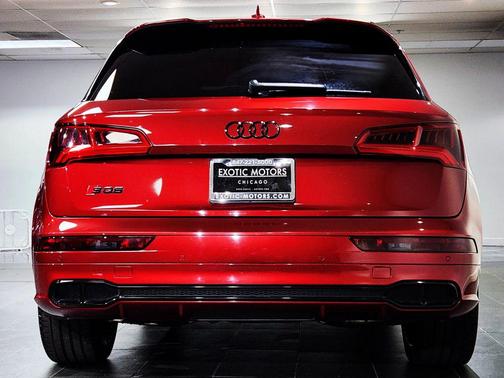 Red 2018 Audi SQ5 3.0T Prestige