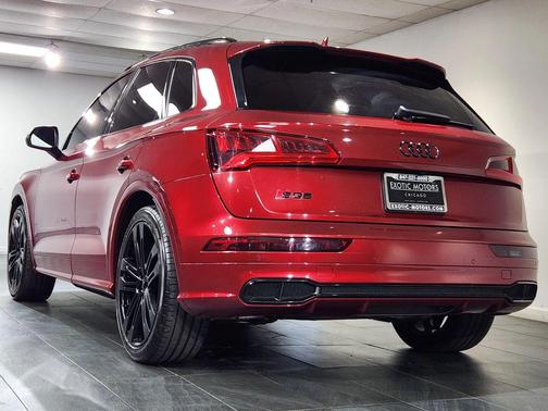 Red 2018 Audi SQ5 3.0T Prestige