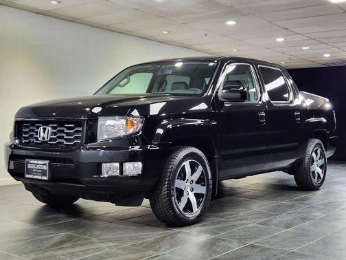 2014 Honda Ridgeline SE