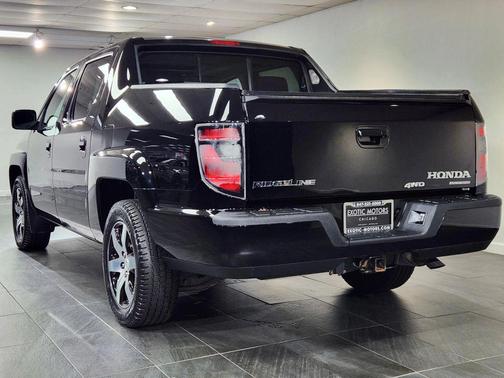 2014 Honda Ridgeline SE