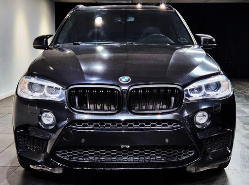 Black 2018 BMW X5 M Base