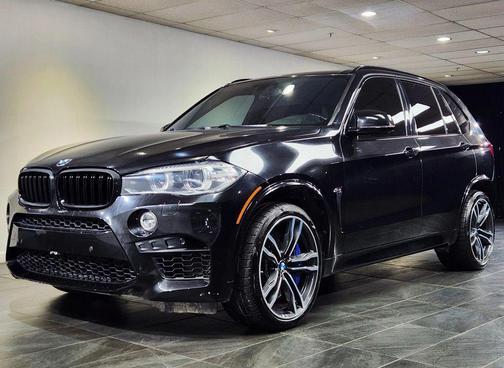 Black 2018 BMW X5 M Base
